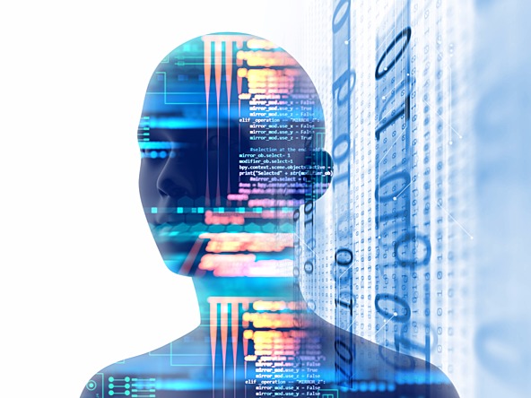 AI abstract image